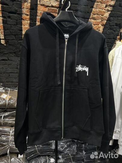 Зип худи Stussy оригинал