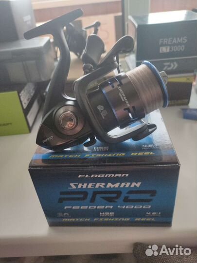 Катушка Flagman Sherman Pro 4000