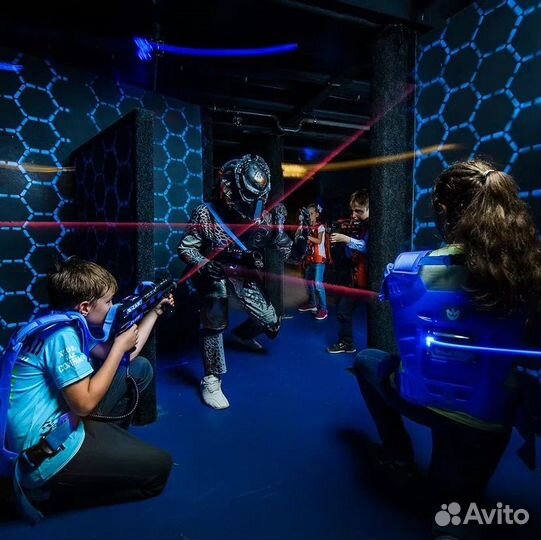 Лазертаг выездной