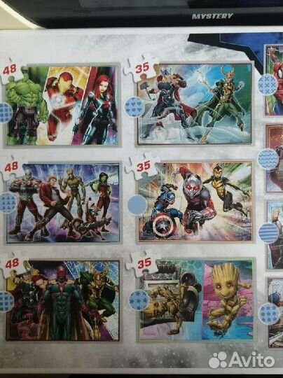 Пазлы Marvel