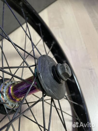 Переднее колесо bmx