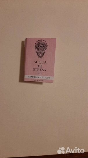 Ароматы Acqua Di Stresa семплы (пробники)