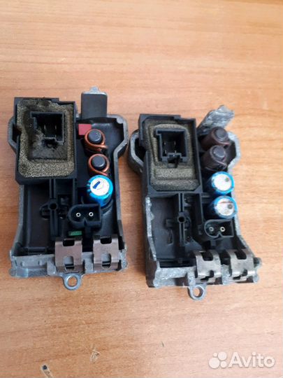 Регулятор печки Мерседес