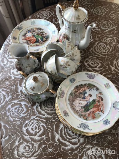 Сервис кофейный,Мадонна 