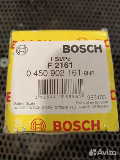 Фильтр топливный Renault logan Bosch 0 450 902 161