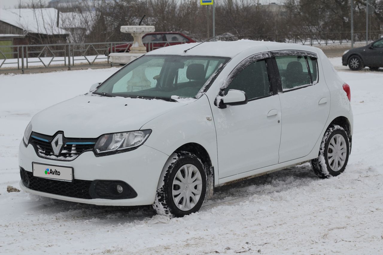 Renault Sandero: фото владельца