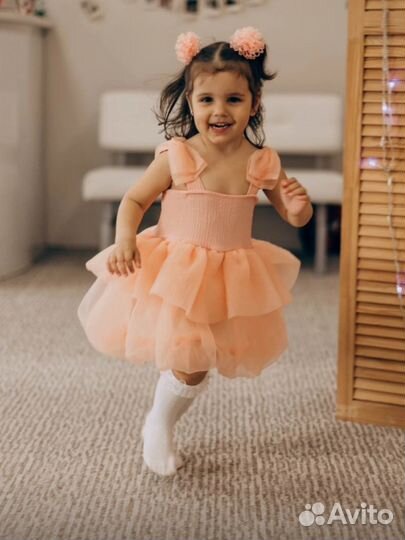 Платье на девочку 92 98