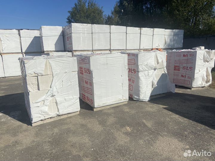 Газосиликатный блок 2 сорт