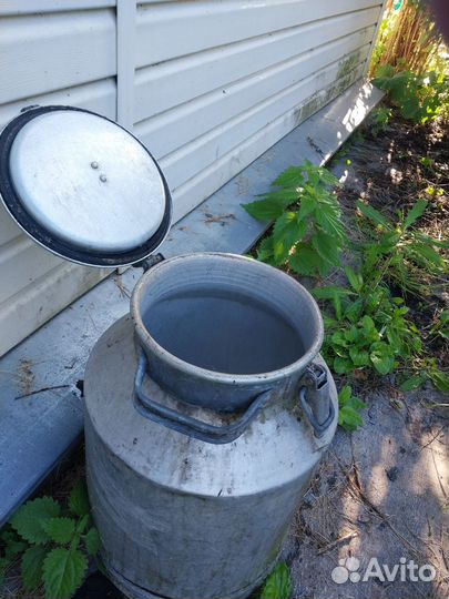 Фляга алюминиевая 40 л