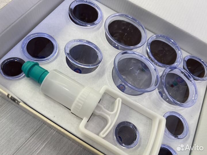 Вакуумные банки новые для массажа, хиджамы