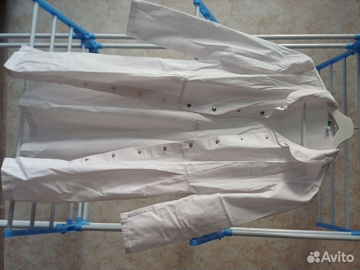 Медицинский халат женский новый