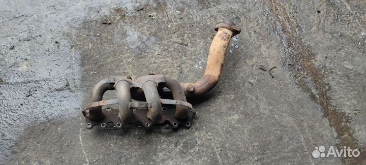 Выпускной коллектор Mercedes-Benz W210, M 111