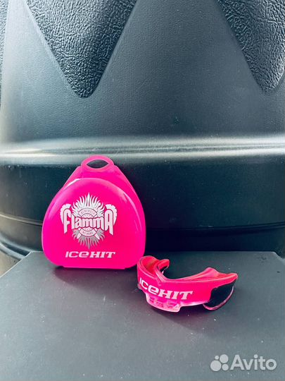 Подростковая капа Flamma Ice Hit