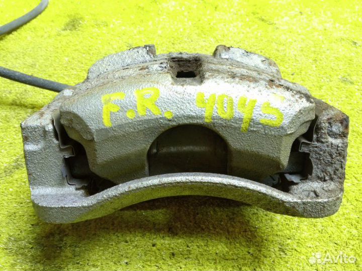 Суппорт передний правый Nissan Xtrail/Rogue/Dualis