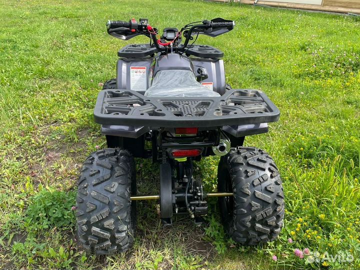 Квадроцикл 125куб новый на гарантии