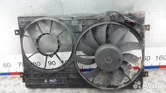 Вентилятор радиатора volkswagen golf 5 (GDN05KE01)