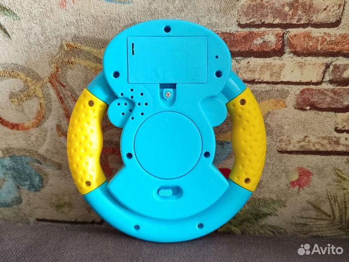 Игровой руль музыкальный