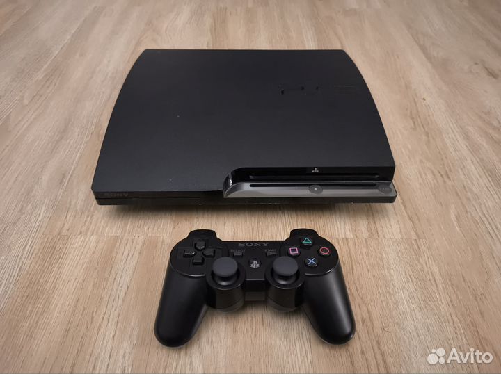Sony PS3+30 игр