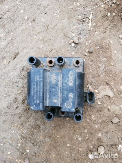 Модуль зажигания катушка зажигания Заз шанс газель