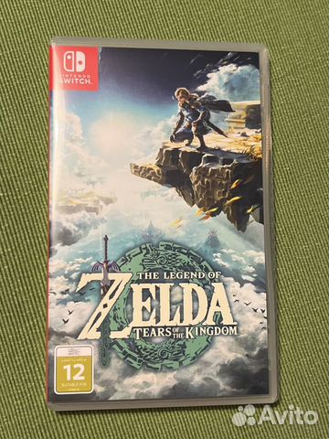 Zelda tears of the kingdom на Нинтендо купить в Набережных Челнах ...