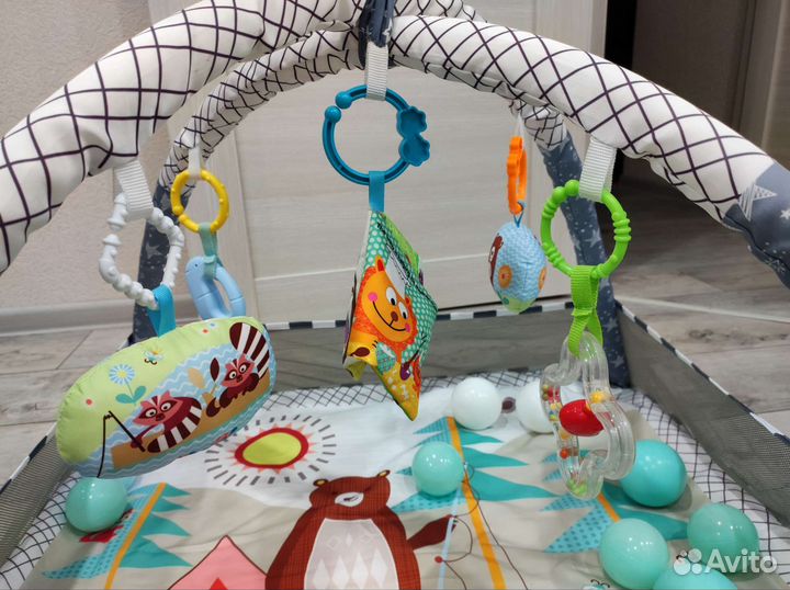 Развивающий коврик