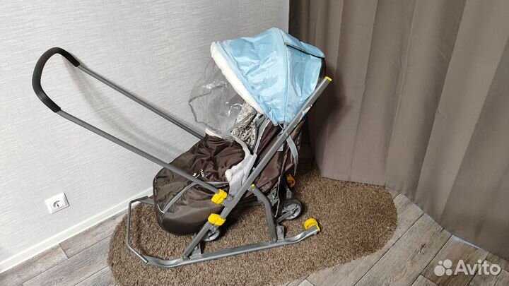 Санки коляска