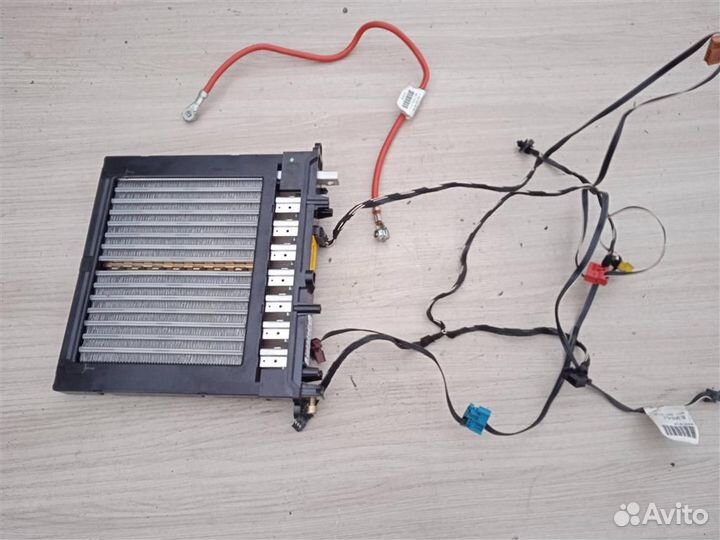 Радиатор отопителя Mercedes Benz W211 E-Klasse 20