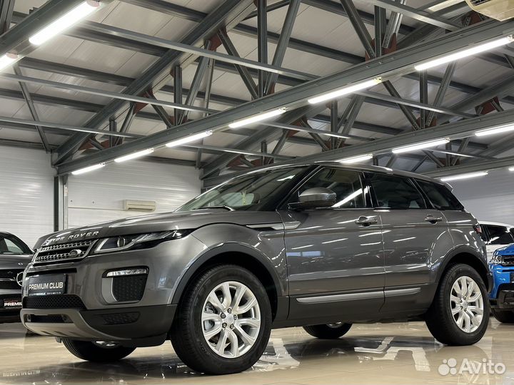 Land Rover Range Rover Evoque 2.0 AT, 2017, 102 740 км