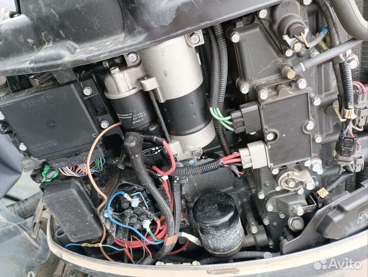 Неман 550 ямаха 150 1600 часов 700 часов на холос