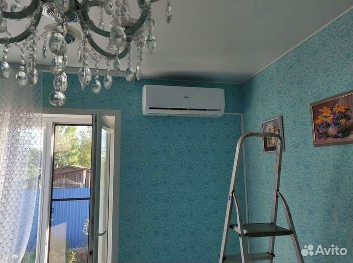 Кондиционер с установкой