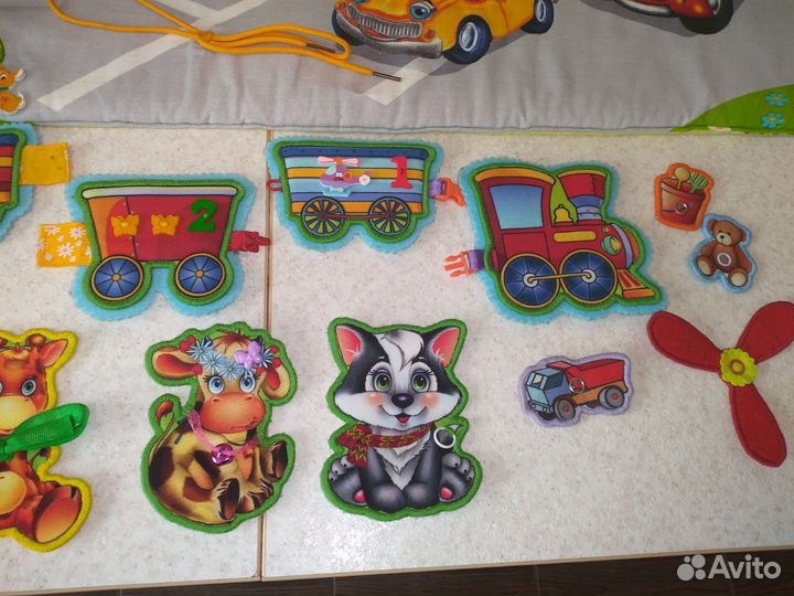 Развивающий коврик