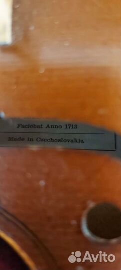 Скрипка 3/4 чешская