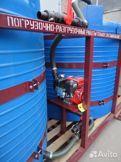 Транспортные емкости Кассета с помпой