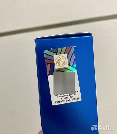 Enough тональный крем новый оригинал с QR кодом