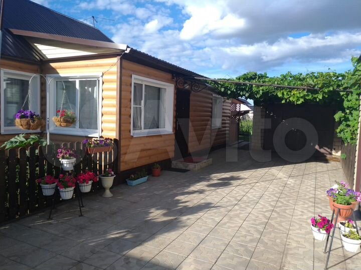 Дом 80 м² на участке 6 сот.