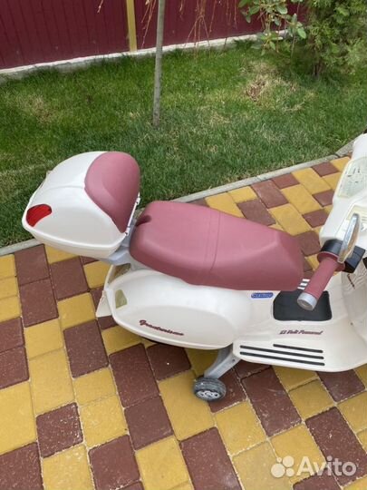 Мотоцикл peg perego