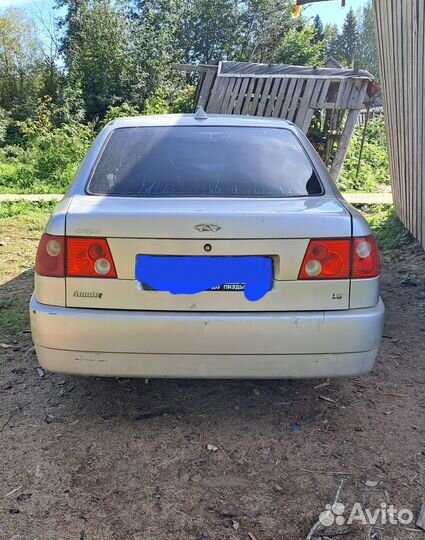 Chery Amulet (A15), 2007