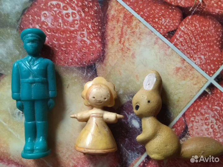 Игрушки из СССР