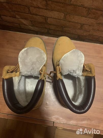 Ботинки timberland