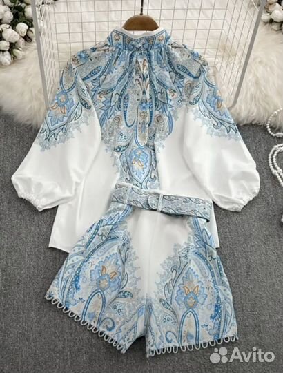 Костюм женский летний с шортами