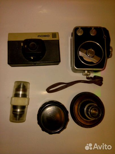 Кинокамера Экран СССР