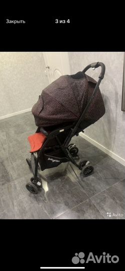 Прогулочная коляска baby care