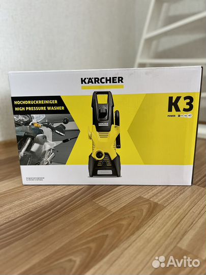 Мойка karcher K3