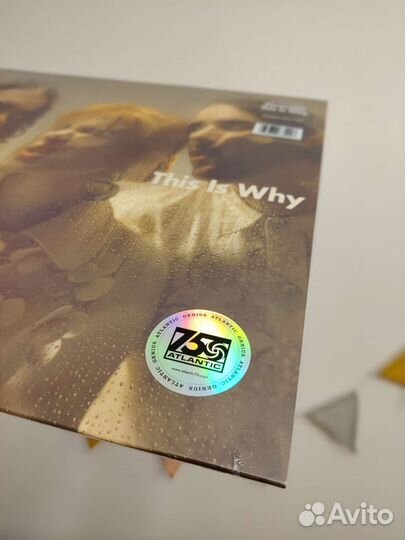 Paramore This Is Why винил цветной