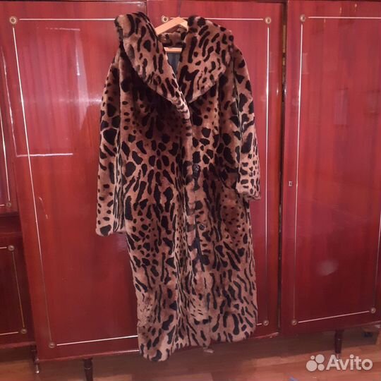 Шуба мутоновая