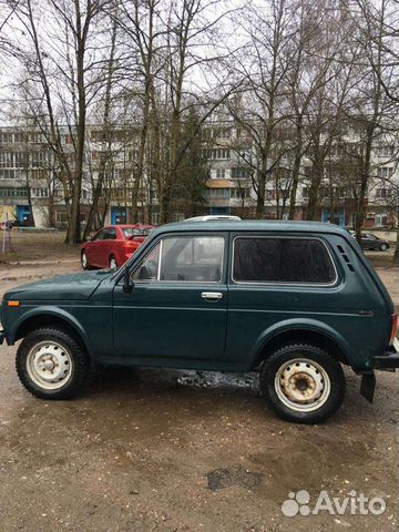 LADA 4x4 (Нива) 1.7 МТ, 1997, 159 000 км