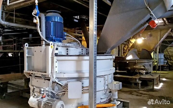 Планетарный бетоносмеситель MP 750/500 без скипа