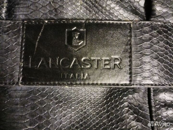 Мужской кожаный портфель бу Италия