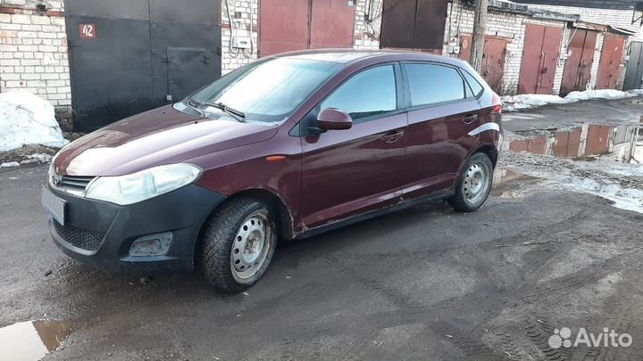 Chery Very 1.5 МТ, 2011, 152 000 км