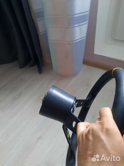 Спортивный руль OMP